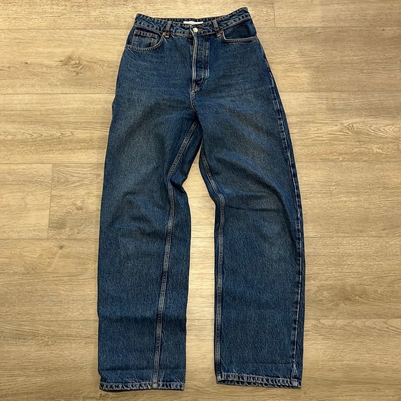 Women’s Topshop Jeans Wide Leg - Picture 1 of 4